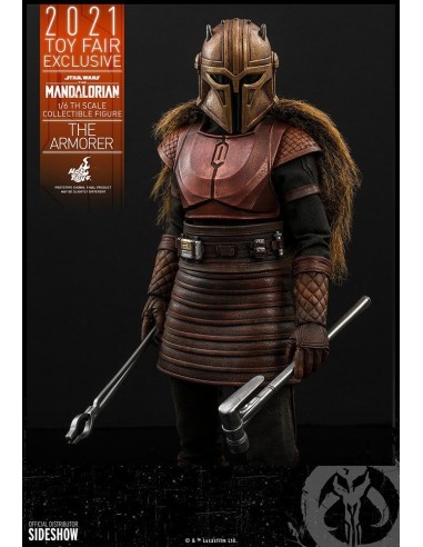 Star Wars The Mandalorian Armorer 1/6 Toy Fair Exclusive 29 cm - 11 - 