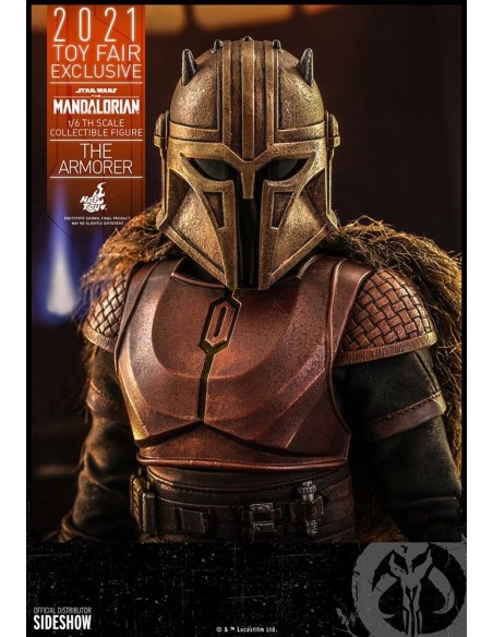 Star Wars The Mandalorian Armorer 1/6 Toy Fair Exclusive 29 cm - 12 - 