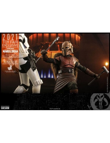 Star Wars The Mandalorian Armorer 1/6 Toy Fair Exclusive 29 cm - 15 - 