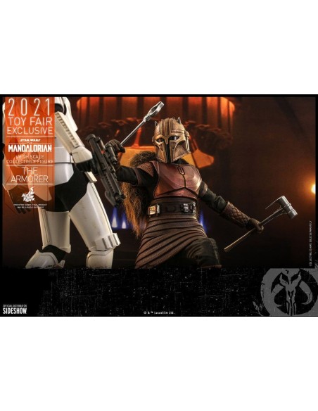 Star Wars The Mandalorian Armorer 1/6 Toy Fair Exclusive 29 cm - 16 - 