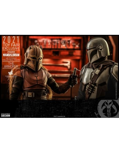 Star Wars The Mandalorian Armorer 1/6 Toy Fair Exclusive 29 cm - 17 - 