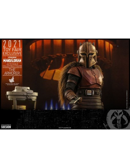 Star Wars The Mandalorian Armorer 1/6 Toy Fair Exclusive 29 cm - 18 - 