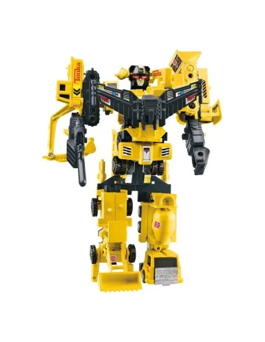 Transformers x Tonka Mash-Up Generations Action Figure Tonkanator 45 cm