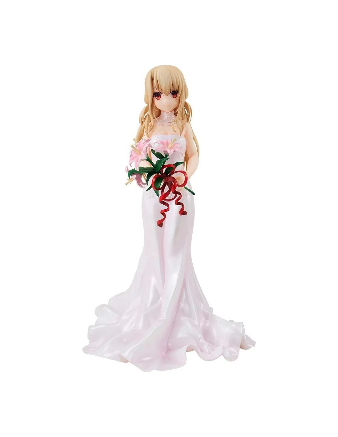 Fate/kaleid liner Prisma Illya PVC Statue 1/7 Illyasviel von Einzbern:  Wedding Dress Ver. 21 cm