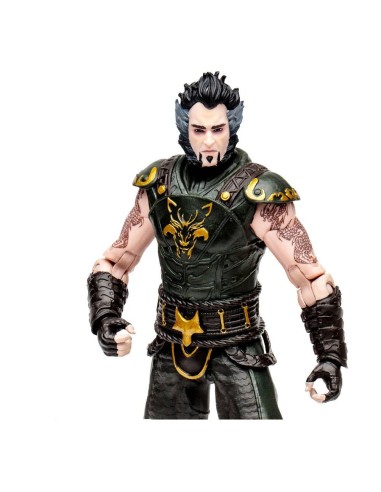 DC Gaming Build A Action Figure Ra's Al Ghul (Arkham City) 18 cm - 3 - 