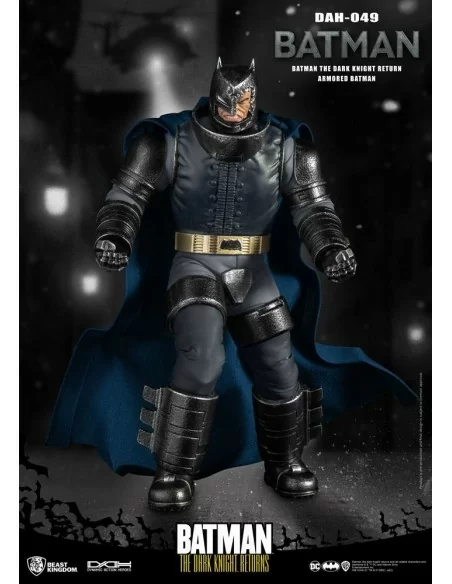 Batman The Dark Knight Dynamic 8ction Heroes Action Figure 1/9 Armored  Batman 21 cm