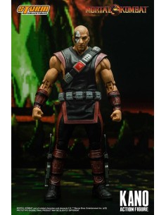 Mortal Kombat Action Figure 1/12 Kano 18 cm