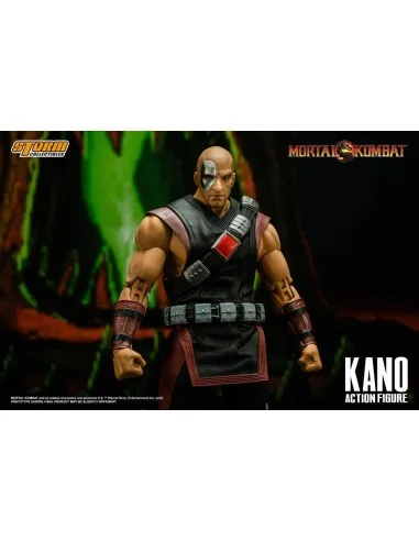 Mortal Kombat Action Figure 1/12 Kano 18 cm - 2 - 