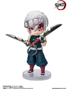 Demon Slayer Figuarts mini Tengen Uzui Sound Breathing 10 cm - 1 - 