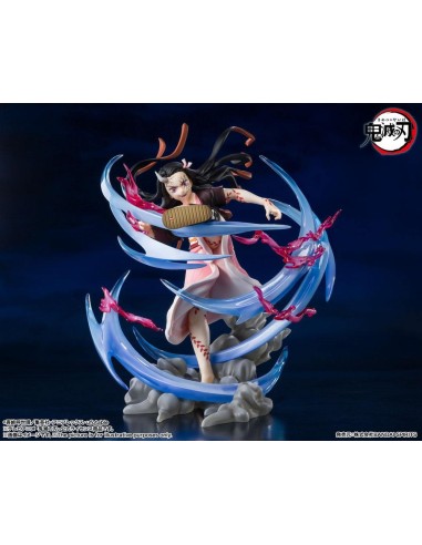 Demon Slayer Figuarts ZERO Nezuko Kamado Demon Form Advancing Ver. 20 cm - 2 - 