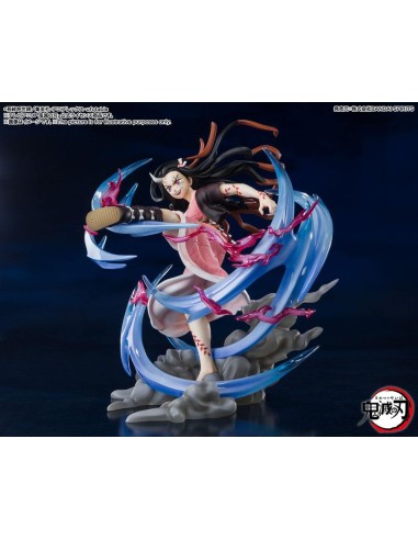 Demon Slayer Figuarts ZERO Nezuko Kamado Demon Form Advancing Ver. 20 cm - 3 - 