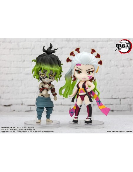 Demon Slayer Figuarts mini  2-Pack Daki & Gyutaro 9 cm - 8 - 