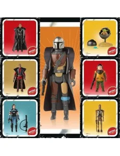 Star Wars The Mandalorian Retro Collection 10 cm Assortment 2021 - 1 - 