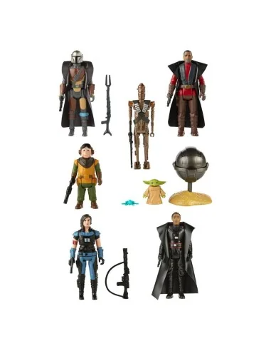 Star Wars The Mandalorian Retro Collection 10 cm Assortment 2021 - 2 - 