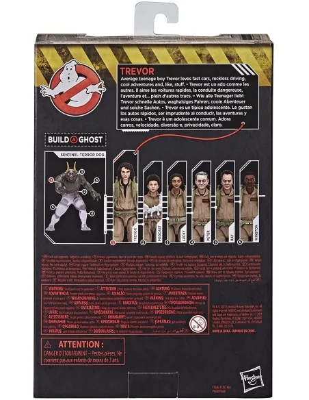 Trevor Ghostbusters Afterlife Plasma Series 15 cm Action Figure - 4 - 