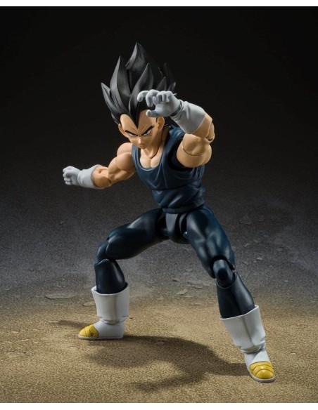 Vegeta Super Hero  14 Cm Dragon Ball Super Sh Figuarts - 1 - 