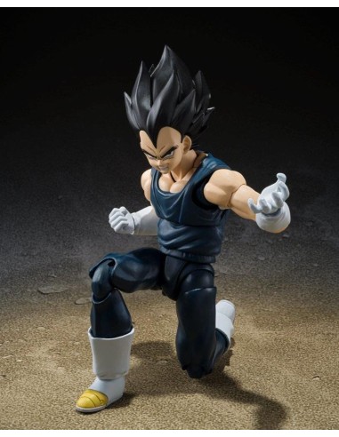 Vegeta Super Hero  14 Cm Dragon Ball Super Sh Figuarts - 4 - 