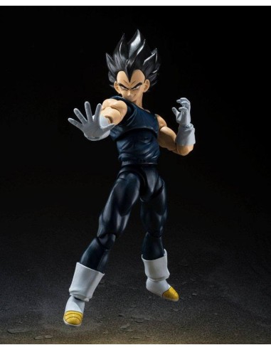 Vegeta Super Hero  14 Cm Dragon Ball Super Sh Figuarts - 6 - 