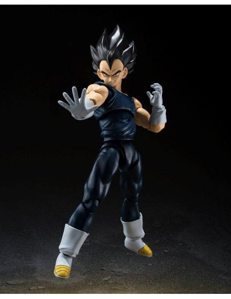 Vegeta Super Hero  14 Cm Dragon Ball Super Sh Figuarts - 6 - 