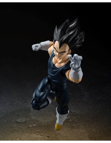 Vegeta Super Hero  14 Cm Dragon Ball Super Sh Figuarts - 7 - 