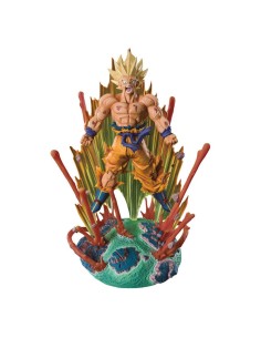 Super Saiyan Son Goku Talking About Krillin  27 Cm Dragon Ball Z Figuarts Zero - 1 -