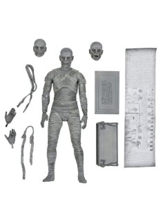 Universal Monsters Ultimate Mummy Black & White 18 Cm