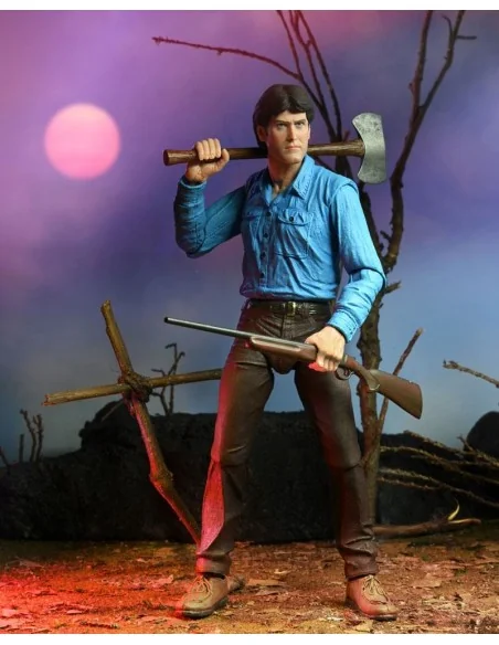 The Evil Dead Action Figure Ultimate Ash 18 cm - 11 - 