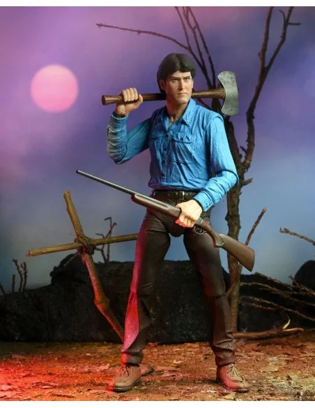 The Evil Dead Action Figure Ultimate Ash 18 cm - 12 - 