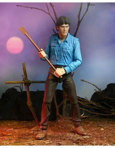 The Evil Dead Action Figure Ultimate Ash 18 cm - 13 - 