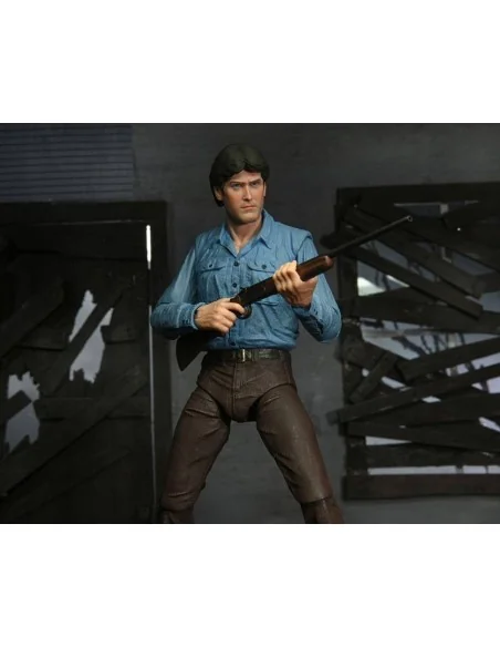 The Evil Dead Action Figure Ultimate Ash 18 cm - 19 - 