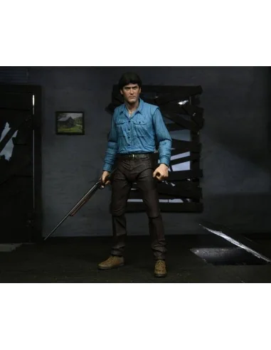 The Evil Dead Action Figure Ultimate Ash 18 cm - 20 - 