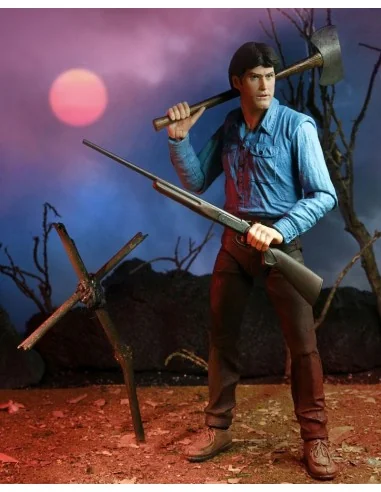 The Evil Dead Action Figure Ultimate Ash 18 cm - 22 - 