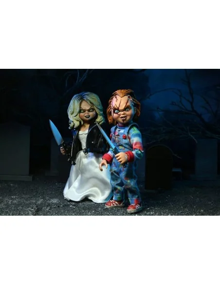 Chucky & Tiffany 2 Pack Bride Of Chucky 20 Cm - 6 - 