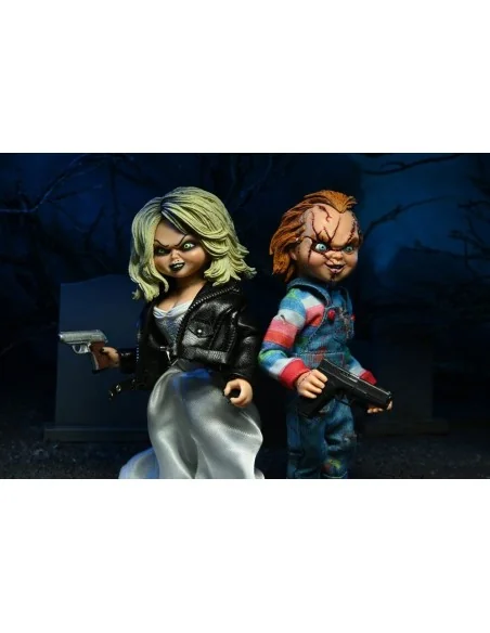 Chucky & Tiffany 2 Pack Bride Of Chucky 20 Cm - 13 - 