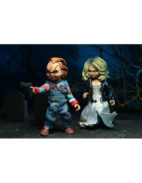 Chucky & Tiffany 2 Pack Bride Of Chucky 20 Cm - 14 - 