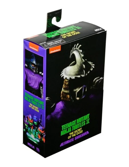 Turtles II: Shredder The Secret of the Ooze 30th ann. 18 cm - 6 - 