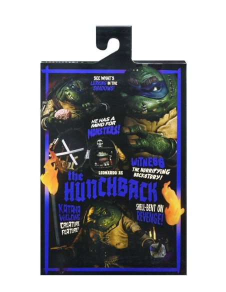 Universal Monsters Leonardo as The Hunchback 18cm