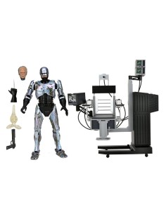 RoboCop Action Figure Ultimate Battle Damaged with Chair 18 cm