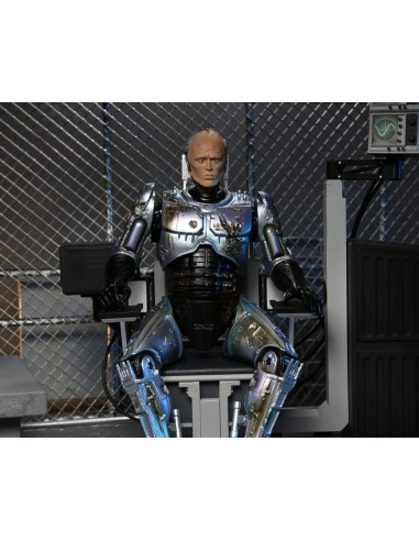 RoboCop Action Figure Ultimate Battle Damaged with Chair 18 cm - 8 - 