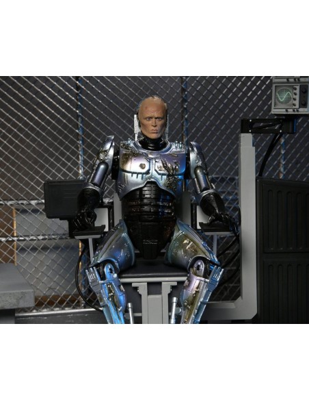 RoboCop Action Figure Ultimate Battle Damaged with Chair 18 cm - 8 - 