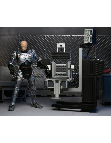 RoboCop Action Figure Ultimate Battle Damaged with Chair 18 cm - 10 - 