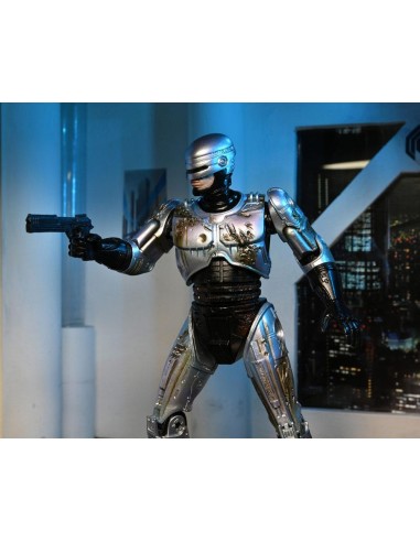 RoboCop Action Figure Ultimate Battle Damaged with Chair 18 cm - 15 - 