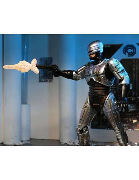 RoboCop Action Figure Ultimate Battle Damaged with Chair 18 cm - 17 - 