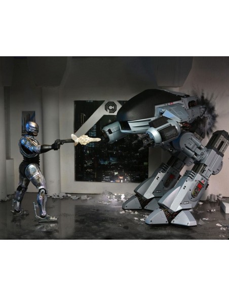 RoboCop Action Figure Ultimate Battle Damaged with Chair 18 cm - 19 - 