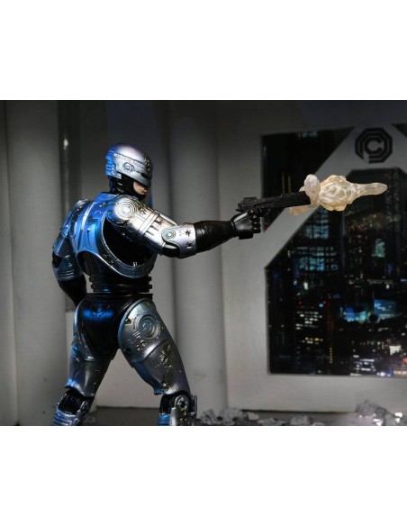 RoboCop Action Figure Ultimate Battle Damaged with Chair 18 cm - 20 - 