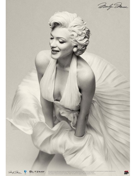 Marilyn Monroe Superb Scale Hybrid Statue 1/4 46 cm