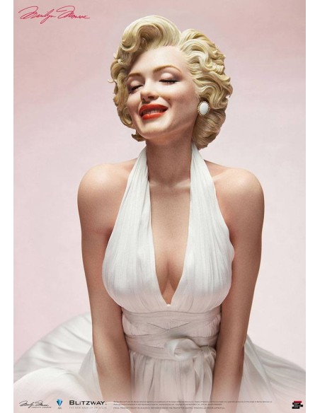 BLITZWAY Marilyn Monroe Superb Scale Hybrid Statue 1/4 Marilyn Monroe 46 cm - 8