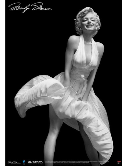 BLITZWAY Marilyn Monroe Superb Scale Hybrid Statue 1/4 Marilyn Monroe 46 cm - 10