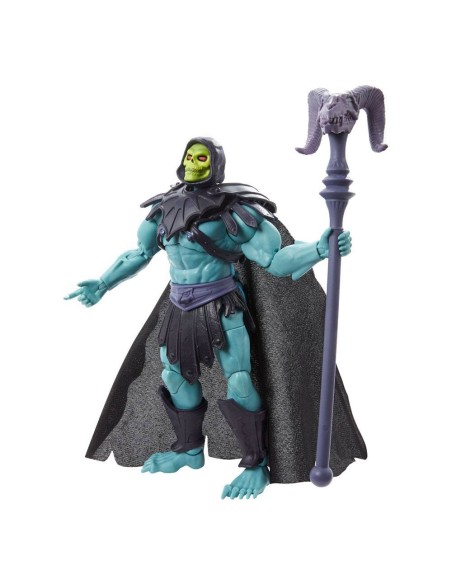 Masters of the Universe New Eternia Masterverse Action Figure 2022 Barbarian Skeletor 18 cm - 5 - 