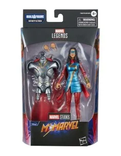 Ms. Marvel Marvel Legends Series Action Figure 2022 Infinity Ultron BAF: Ms. Marvel 15 cm - 1 - 